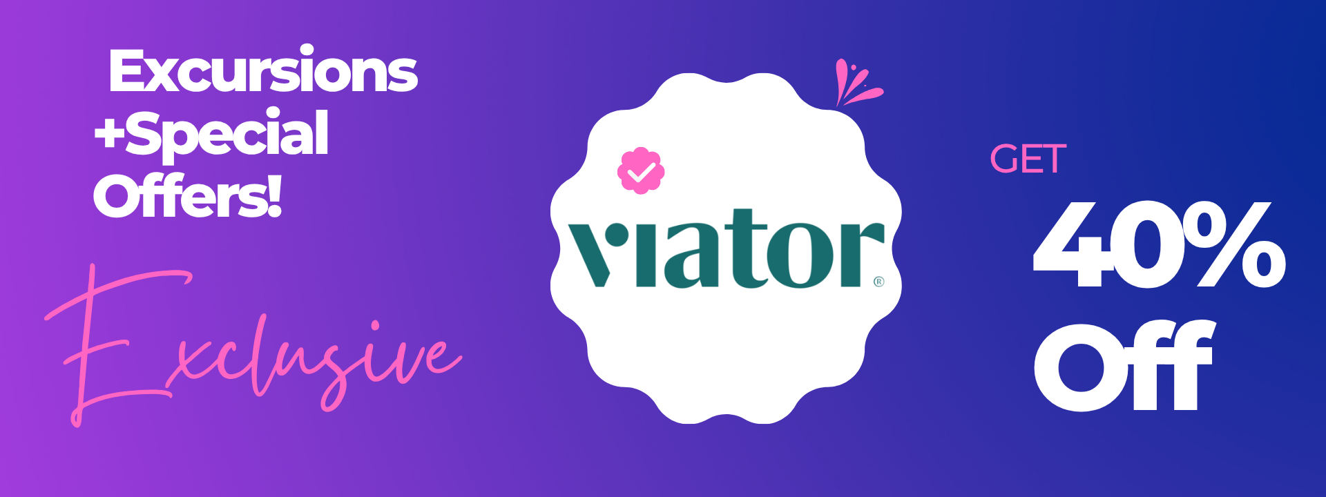 Viator coupon code